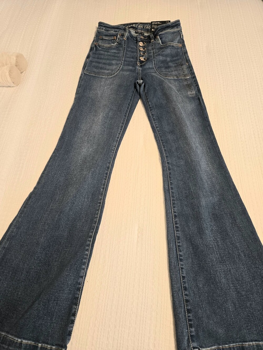 American Eagle Outfitters Men’s Blue Regular Fit Jeans